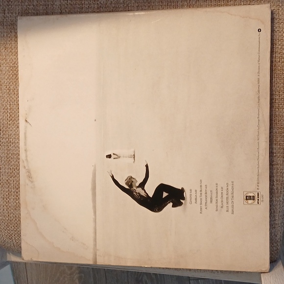 Joni Mitchell Vinyl Album HEJIRA - Picture 3 of 10